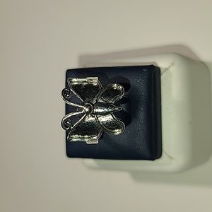 NWT silver color ring.